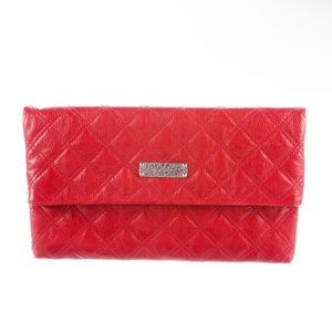 NWOT MARC JACOBS
Large Eugenie Leather Clutch fabulous color!